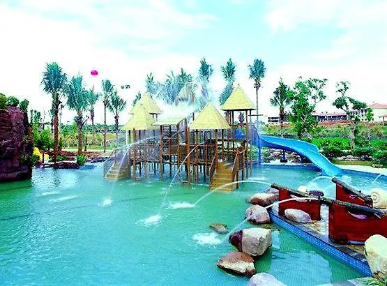 호텔 Nantian Resort Spa 싼야